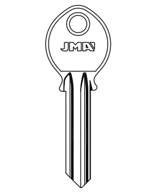LLAVE JMA-1I ACERO-C