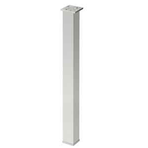 PATA MESA ALUM.CUADRADA 60x870MM NESU
