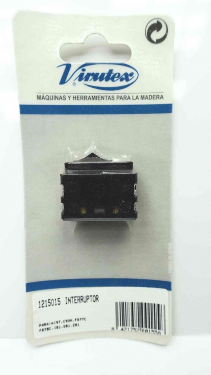INTERRUPTOR 1215023 AB-11C/FR29C/FR92D