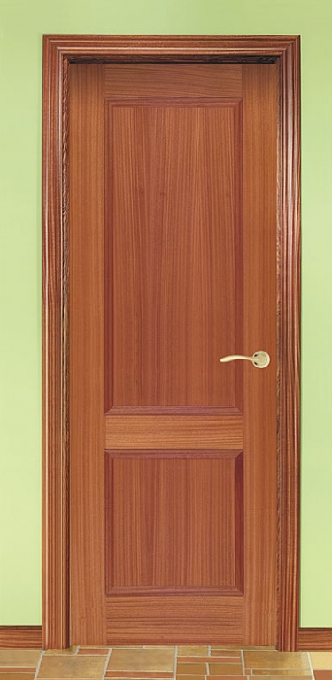 PANEL A2E    SAPELY 203x82½x05 BARNIZ