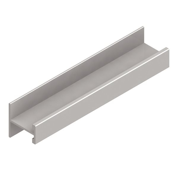 MO PERFIL H-MN 10 PLATA MATE  REF. 19.219