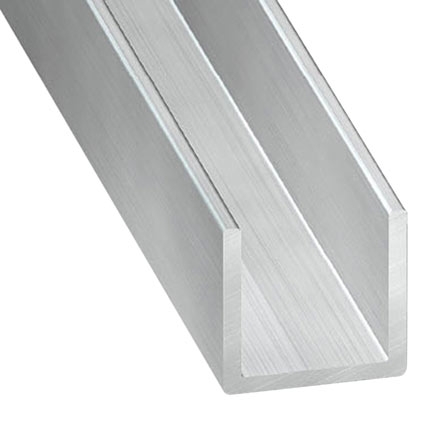 MO PERFIL U MN-10 PLATA MATE REF 19218