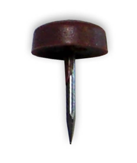 TOPE SIL.PUERTA ROBLE CON PUNTA (100und)