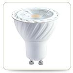 LAMP. GU10 8W DICROIC 230V 3000K 2002300