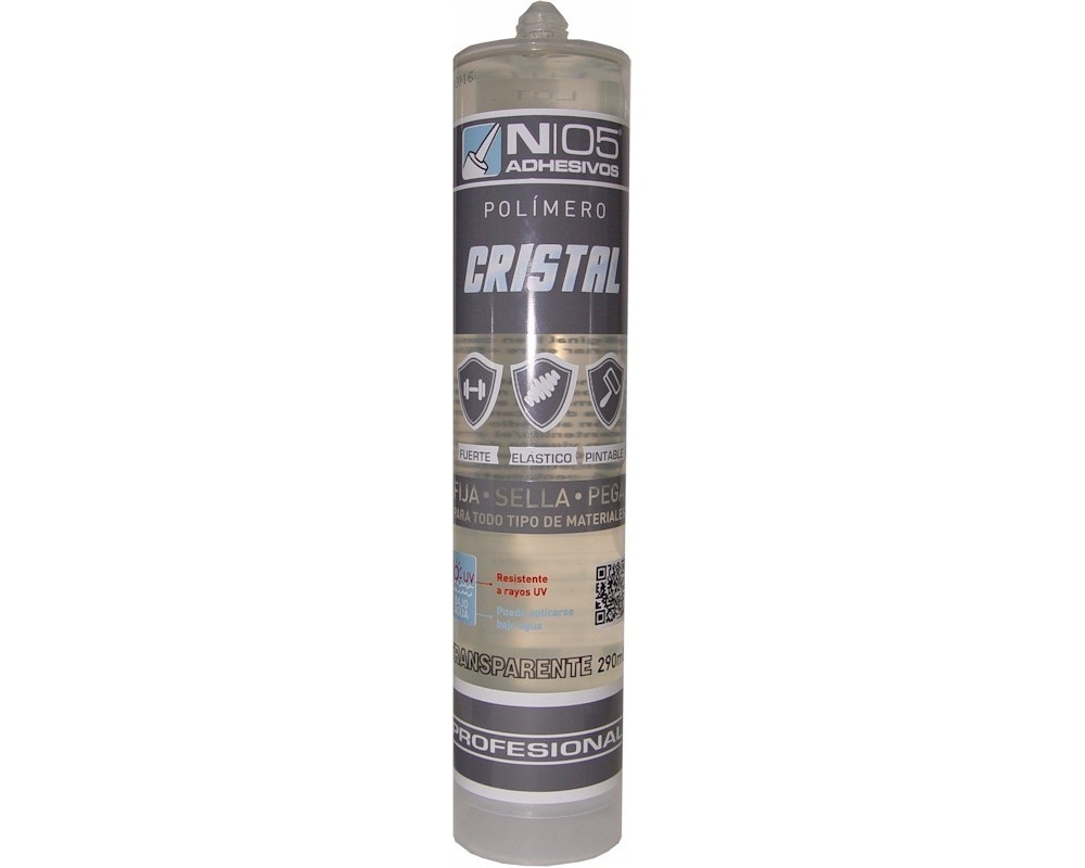 ADHESIVO POLIMERO CRISTAL N05       26651