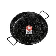 PAELLA ESMALTADA 22 CM