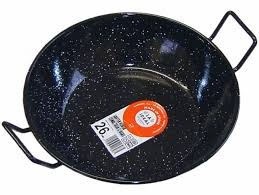 SARTEN HONDA ESMALTADA C/ASAS 18 CM