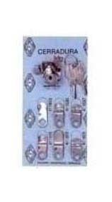 CERRADURA BUZON BTV 60001 Nº1.KIT NIQ