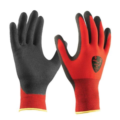 GUANTE MILWAUUKEE ROJO-NEGRO