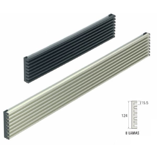 REJILLA INDUCCION INOX 60CTS
