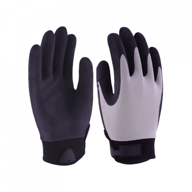 GUANTE NYLON/NITRILO ECOFOAM T/09 S/COSTURA 3L