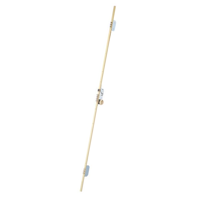 CERRADURA T2B-3666 C/LARGO ESMAL.EJE 60 MM