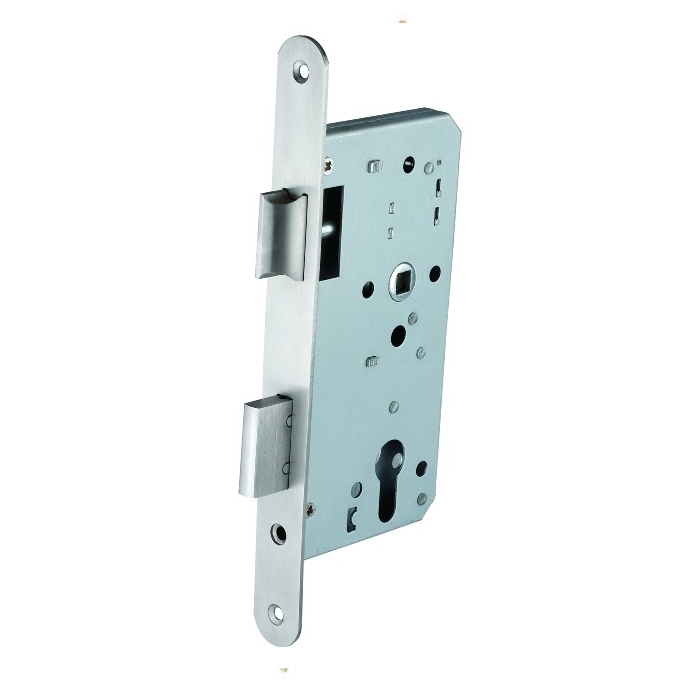 CERRADURA 9020/60 C/R INOX BATON CORTAFUEGO