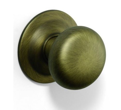 POMO PUERTA P402 LATON PATINADO