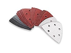 LIJA DELTA TRIANG. VELCRO 94MM GR120