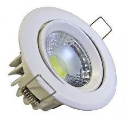 ARO EMPOT.LED 9W 6400K BLANCO 0702142