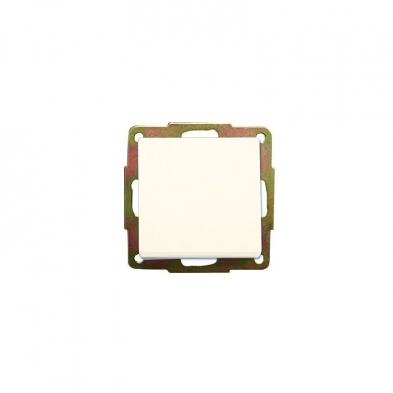 INTERRUPTOR EMPOTRAR BLANCO 0201000