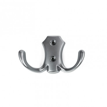 COLGADOR 0500 CROMO MATE