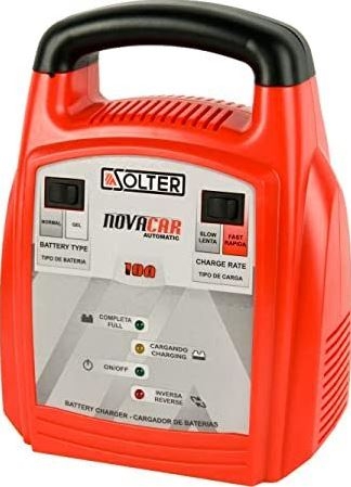 CARGADOR BATERIAS NOVACAR 10A