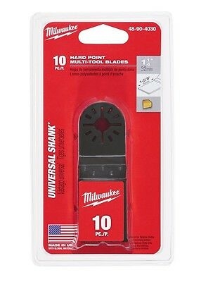 HOJA INCISION 30mm 48-90-6004 10pz MILWAUKEE