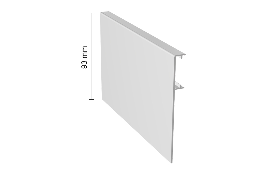 TAPETA SF A60/80 2MTR BLANCA SAHECO