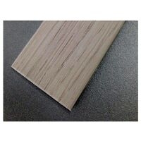 PLETINA  PVC ROBLE GRIS ADH. PLANA 250