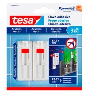 CLAVO ADHES.TESA POWERSTRIPS 3.0KG 77764