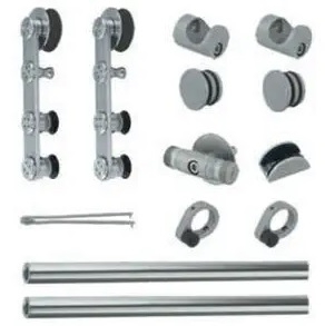 KIT CORREDERA GUIA SCV 01-25 INOX CRISTAL APC