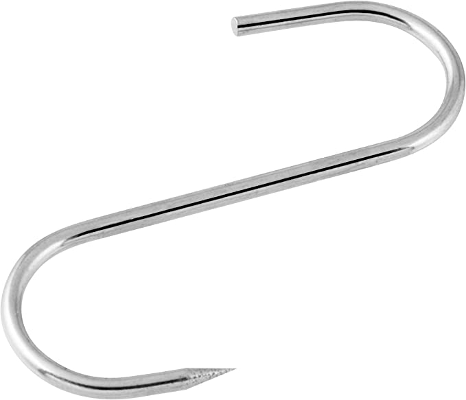 GANCHO CARNICERO Nº14 INOX 18/8