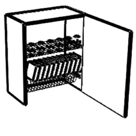 MODULO COCINA ALTO PLATERO DE 70X90