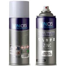 SPRAY ZINC CLARO GALVANIZADOR 400ML N05 25164
