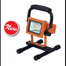 FOCO LED 10W C/BATERIA 12V 105270635