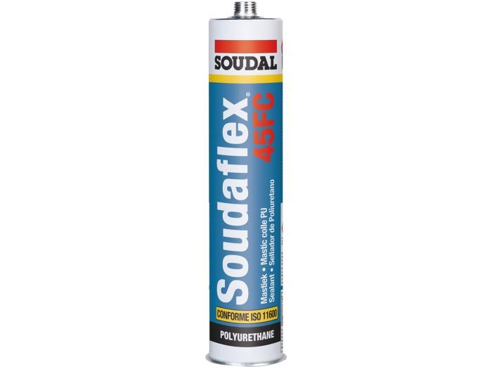 MASILLA SOUDAFLEX 45FC 12/600ml BLANCO