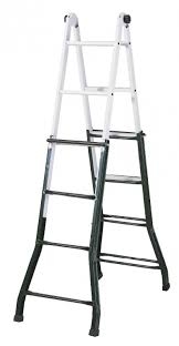 ESCALERA TELESCO.MULTI 4x4 HIERRO LITAN