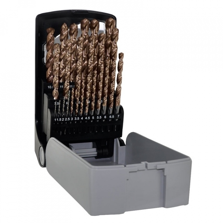 ESTUCHE BROCAS HSS 1-13(25pz)TIVOLY G-FURIUS