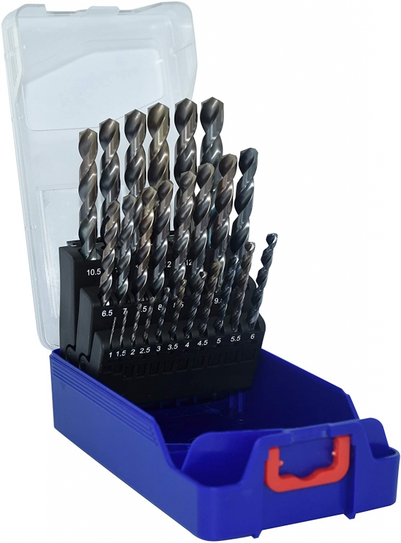 ESTUCHE BROCAS HSS 1-13(25pz)TIVOLY G-TSX