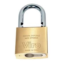 CANDADO VIRO 4117MC PANZER MEDIO CILINDRO