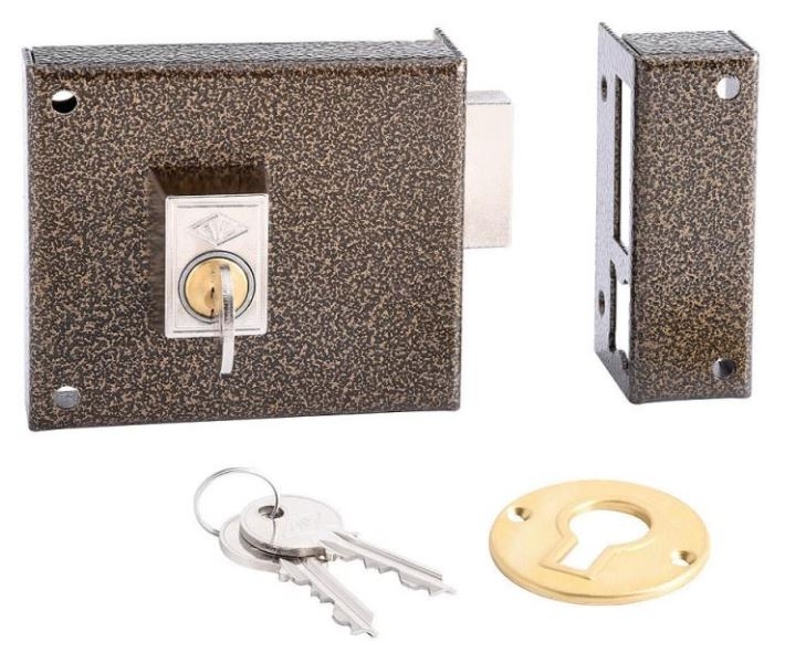 CERRADURA 124  8 DCH CVL