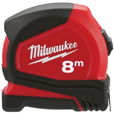 FLEXOMETRO PRO 8 MTR X 25 MM MILWAUKEE