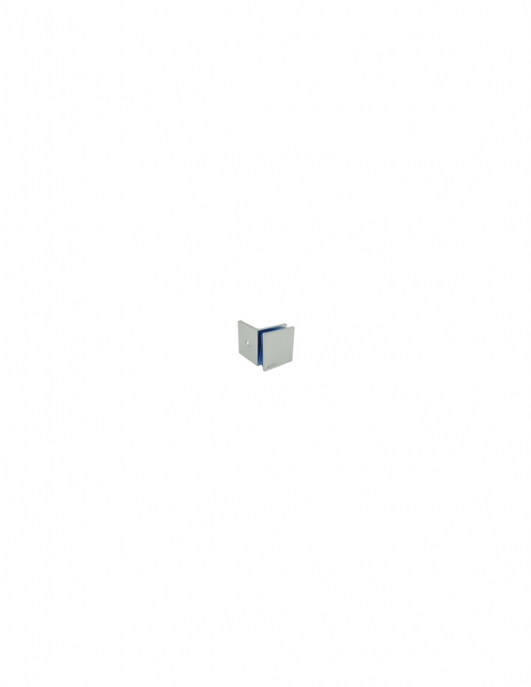 MAMPARA ANGULO L EXTERIOR 33x180 MM INOX