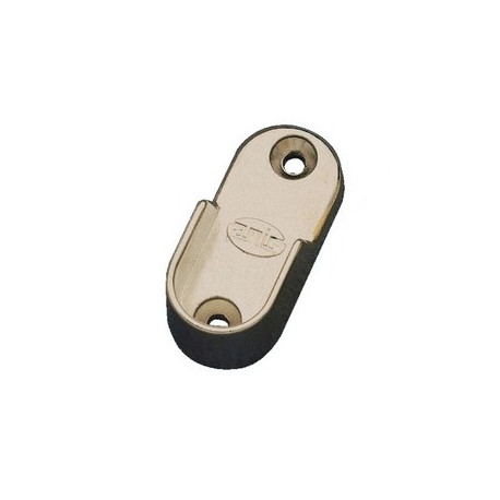 SOPORTE 7-30x15 LATERAL NIQUEL BRILLO 3174