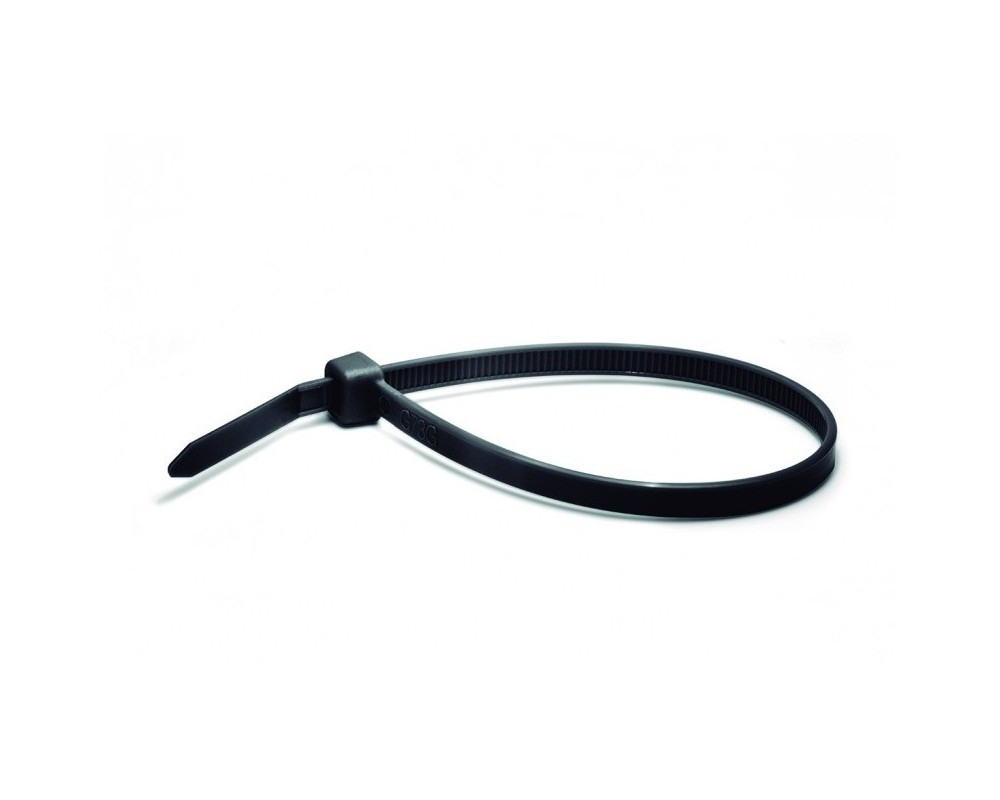 BRIDA NYLON POLIA. NEGRA 04.8x400 N05(100)20199