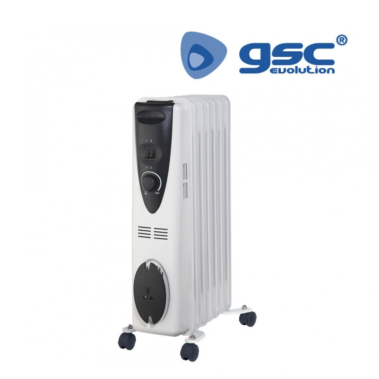 RADIADOR ACEITE GSC 1500W 7.ELEMEN.5104905