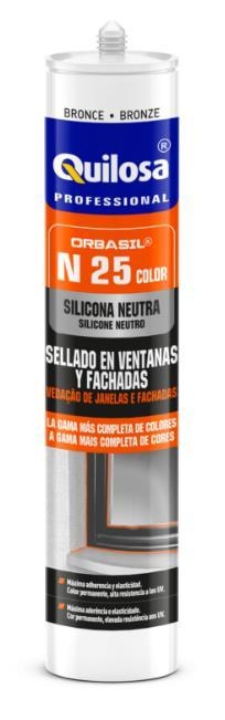 SILICONA NEUTRA BRONCE QUILOSA