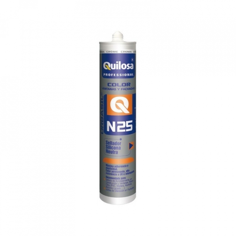 SILICONA NEUTRA INOX N80 QS