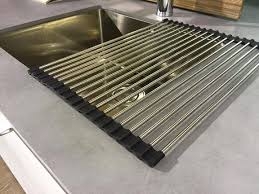 ESCURRIDOR ROLL-UP ACERO 43 CM