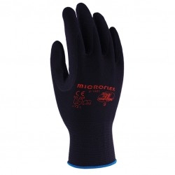 GUANTE NYLON/NITRILO MICROFLEX T/08 S/COSTURA 3L