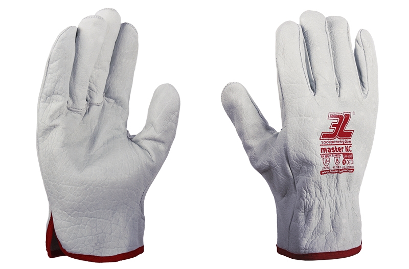 GUANTE PIEL MASTER NC GP-0160 T/09