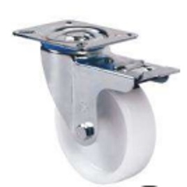 RUEDA ALEX 2-0950 NYLON GIRATORIA