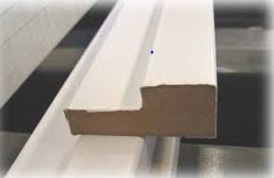 GALCE PAPEL LACADO DM  100x20 2.20 MTS.